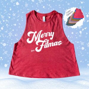 Merry Fitmas Crop Tank