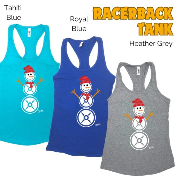 Snowman Tank