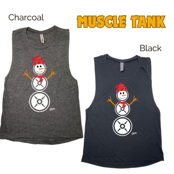 Snowman Tank