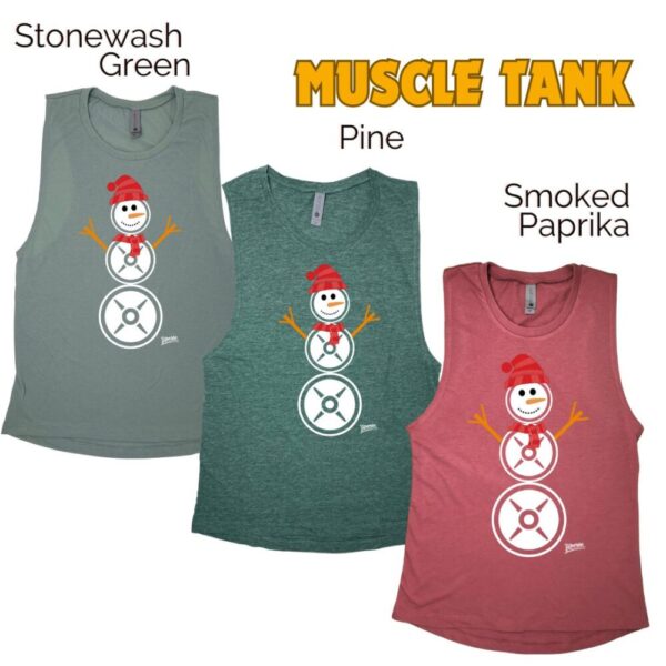 Snowman Tank