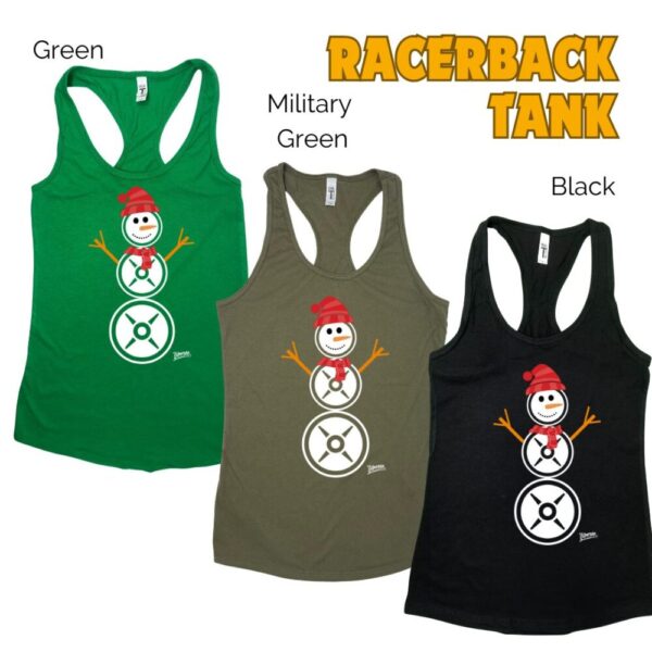 Snowman Tank