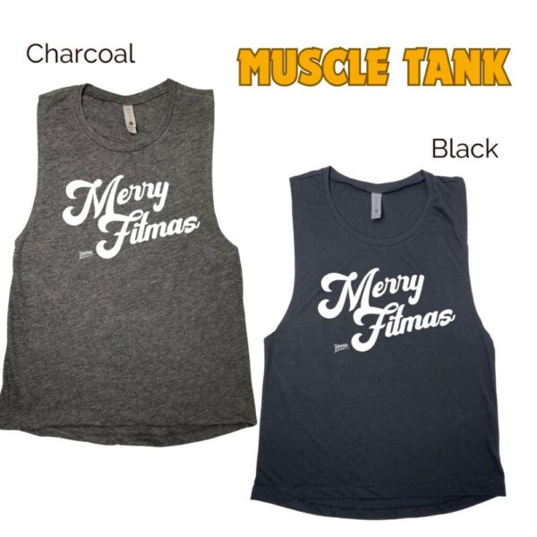 Merry Fitmas Tank