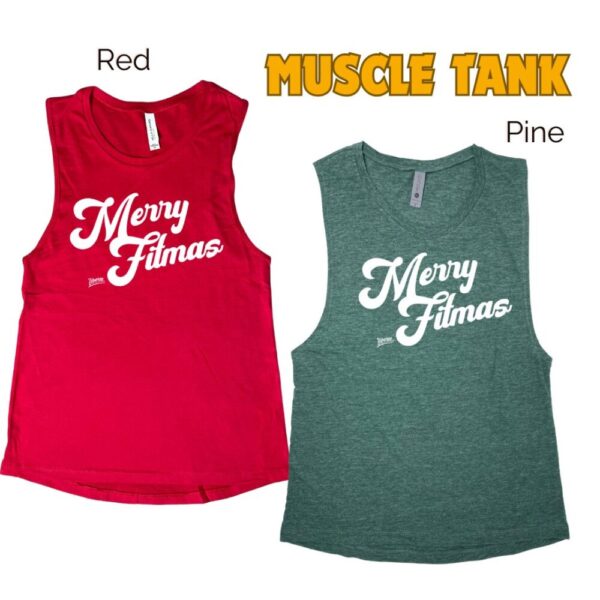 Merry Fitmas Tank