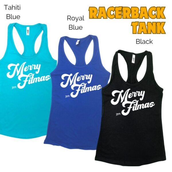 Merry Fitmas Tank