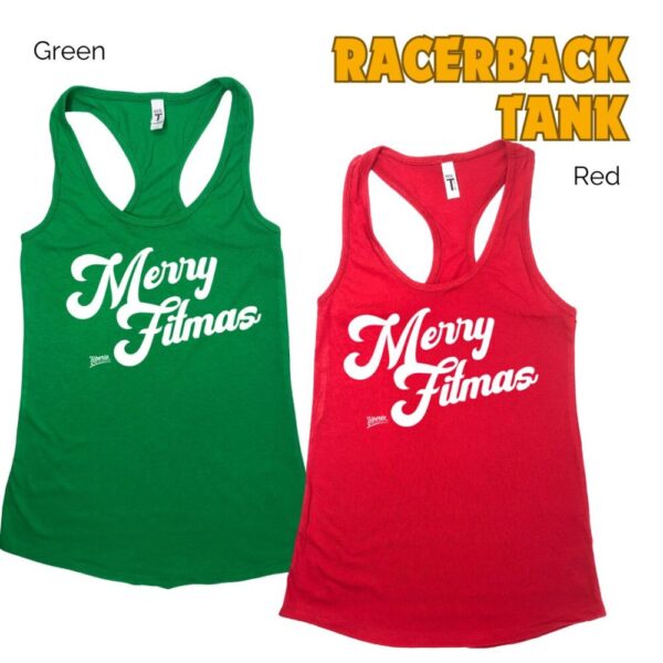 Merry Fitmas Tank