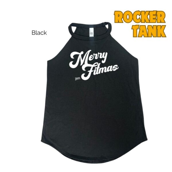 Merry Fitmas Tank