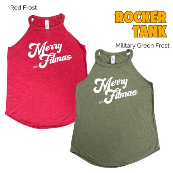 Merry Fitmas Tank