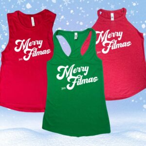 Merry Fitmas Tank