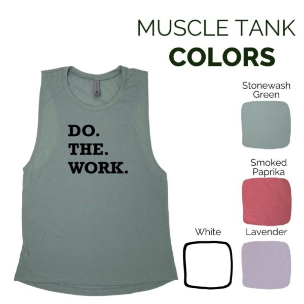 Do The Work Tank