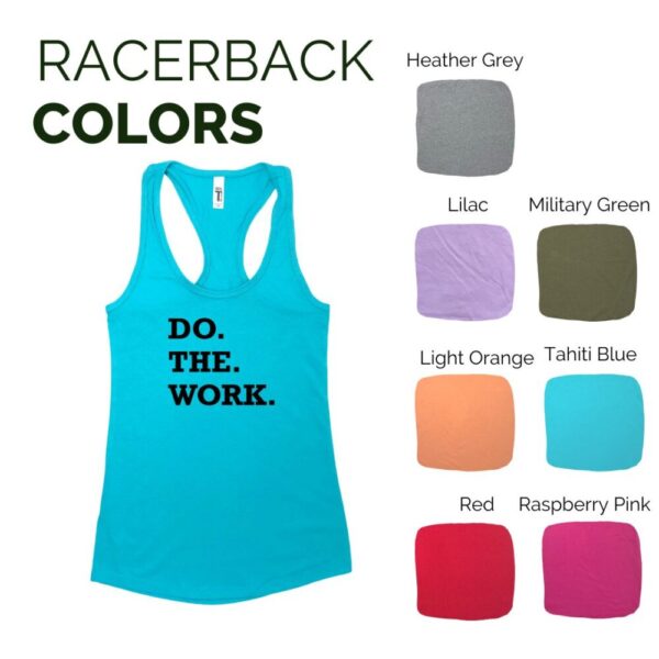 Do The Work Tank