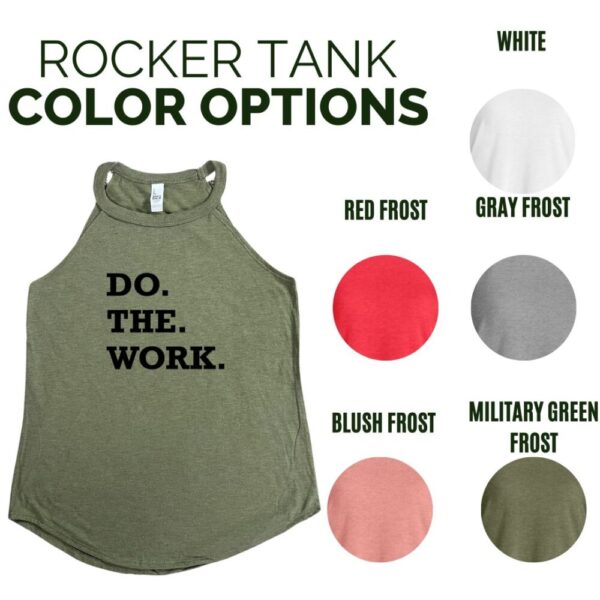 Do The Work Tank