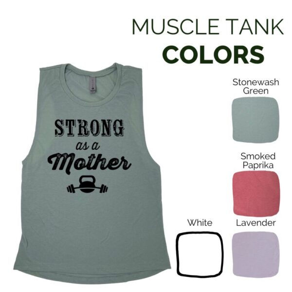 Strong as a Mother Tank