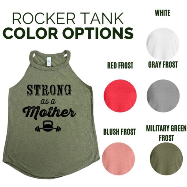 Strong as a Mother Tank