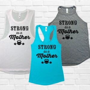 Strong as a Mother Tank