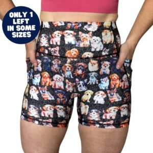 Puppy Party 5″ Lifestyle Shorts – FINAL SALE