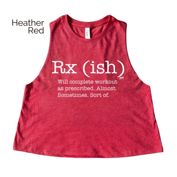 Rx-ish Crop Tank