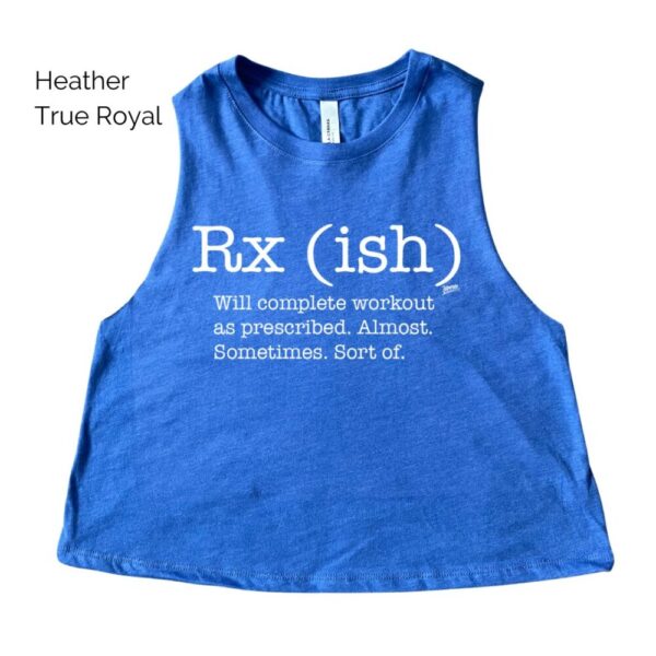 Rx-ish Crop Tank