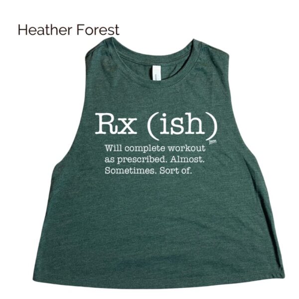 Rx-ish Crop Tank