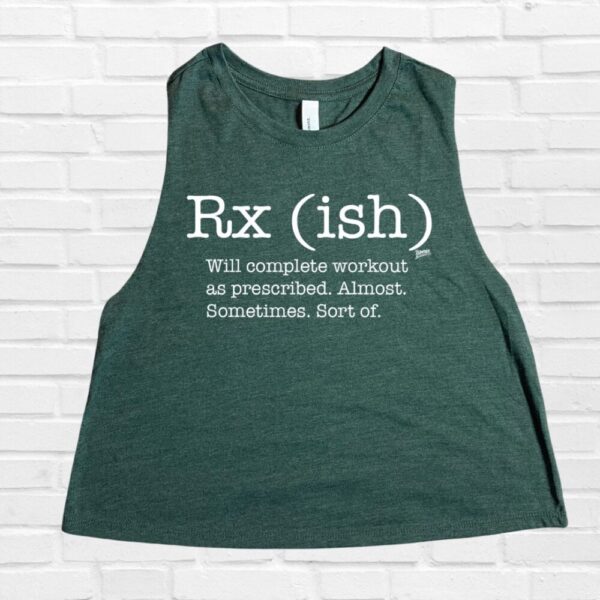 Rx-ish Crop Tank