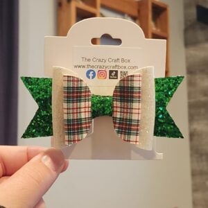 Christmas Hair Bows