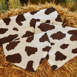 Brown Cow Bandanas