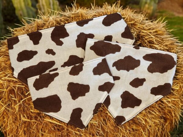 Brown Cow Bandanas