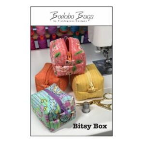 Bitsy Box Pattern by Bodobo Bags