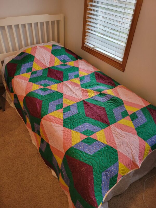 Divergence Quilt – Full Size