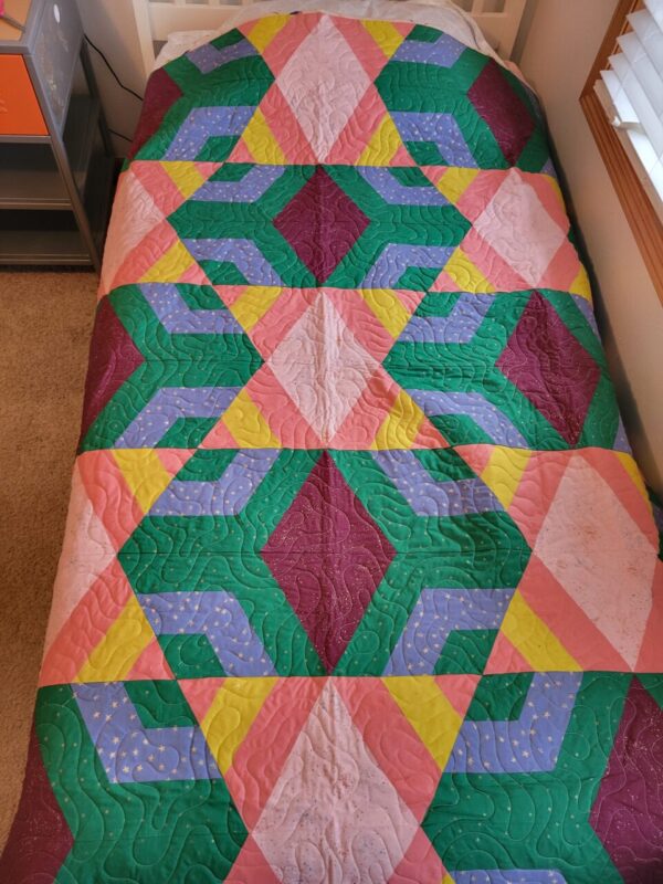 Divergence Quilt – Full Size