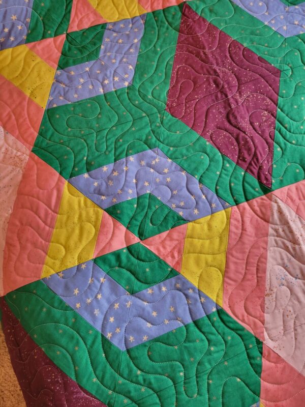 Divergence Quilt – Full Size