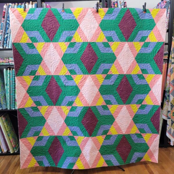 Divergence Quilt – Full Size