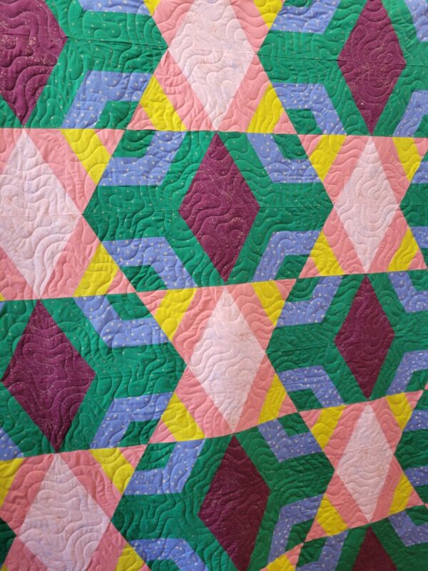 Divergence Quilt – Full Size