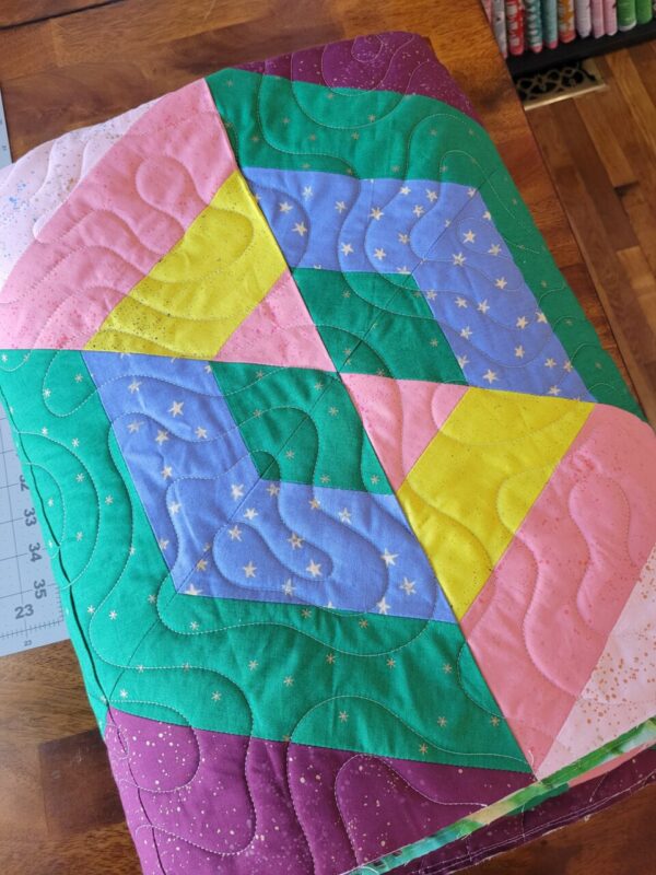 Divergence Quilt – Full Size