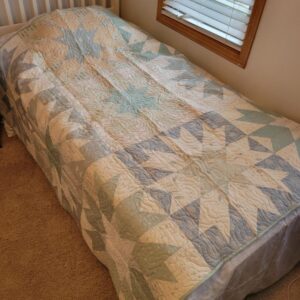 Fernweh Serenity Quilt – Double Size