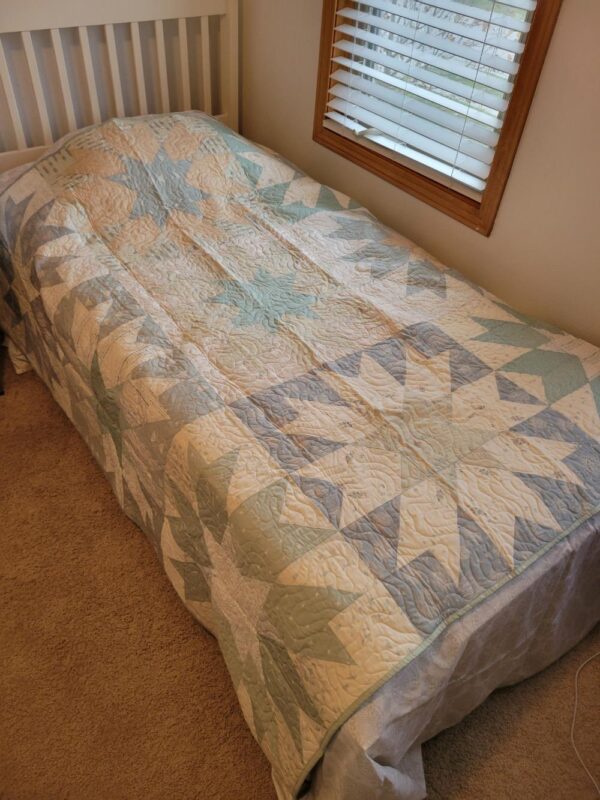 Fernweh Serenity Quilt – Double Size