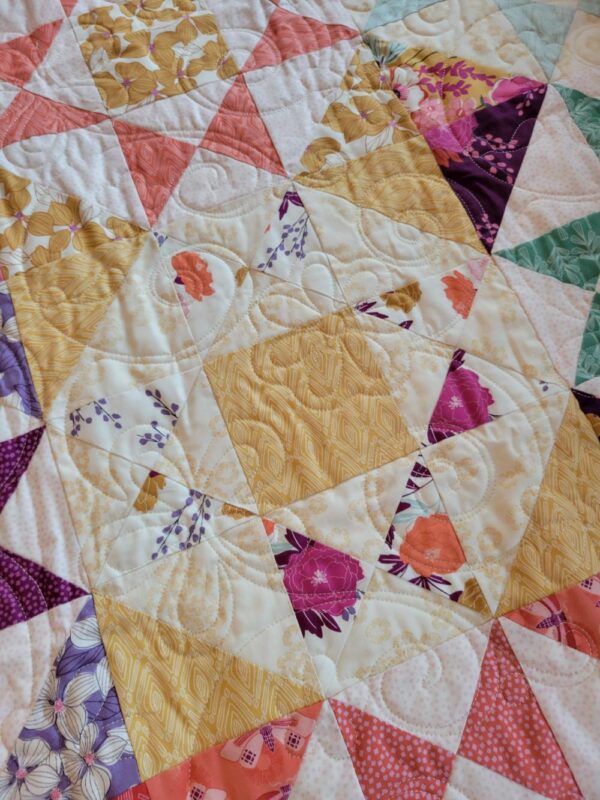 Wandering Quilt – Lap Size