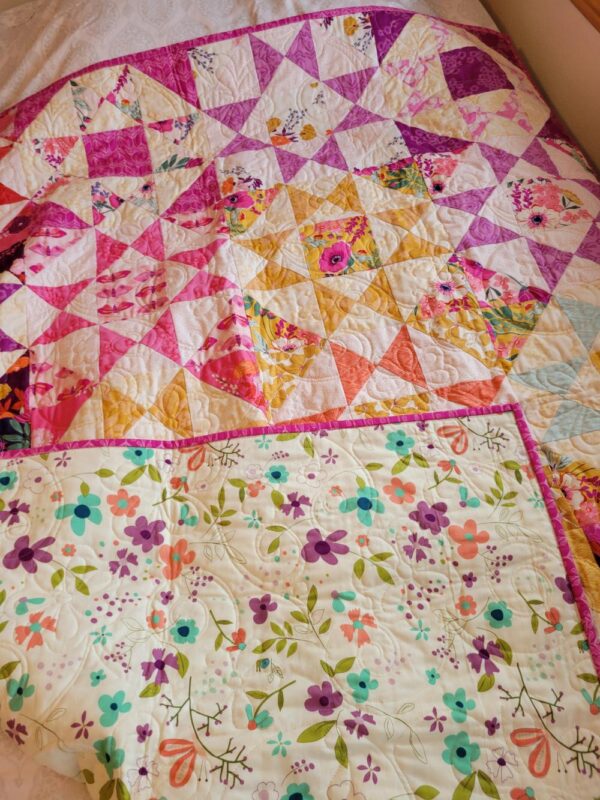 Wandering Quilt – Lap Size