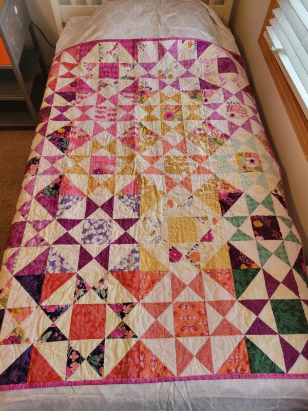 Wandering Quilt – Lap Size