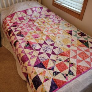 Wandering Quilt – Lap Size