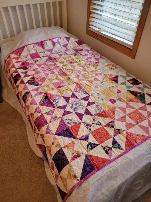 Wandering Quilt – Lap Size