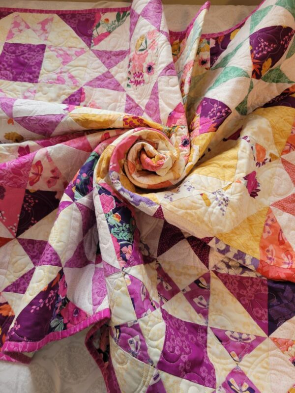 Wandering Quilt – Lap Size