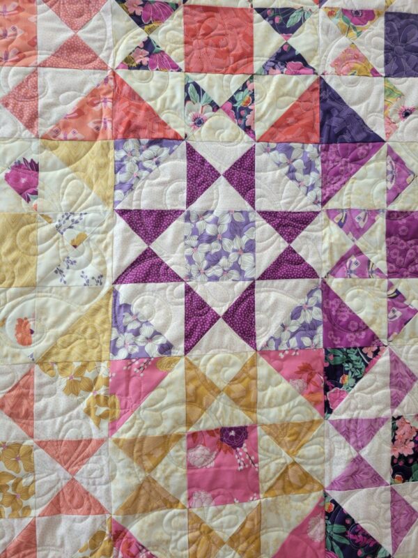 Wandering Quilt – Lap Size