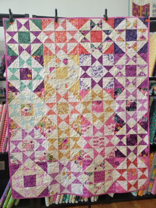 Wandering Quilt – Lap Size