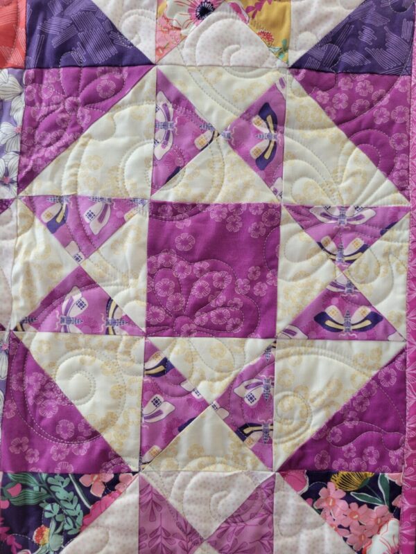 Wandering Quilt – Lap Size