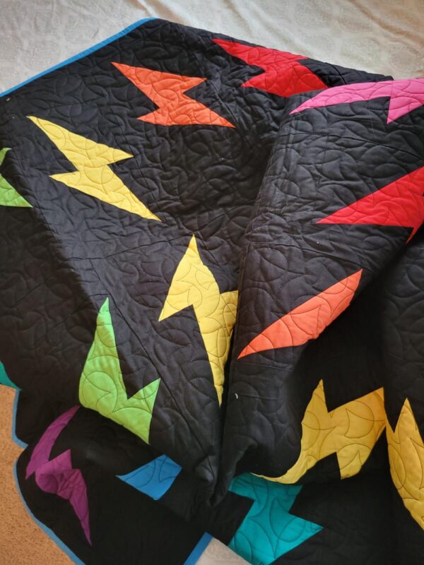 Static Age Quilt – Throw Size