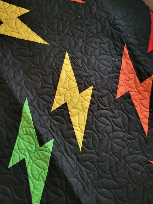 Static Age Quilt – Throw Size