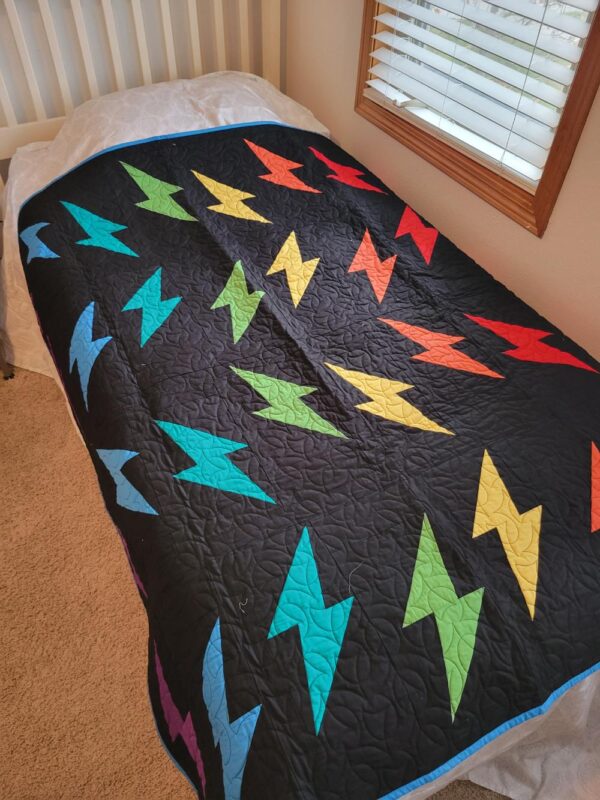 Static Age Quilt – Throw Size