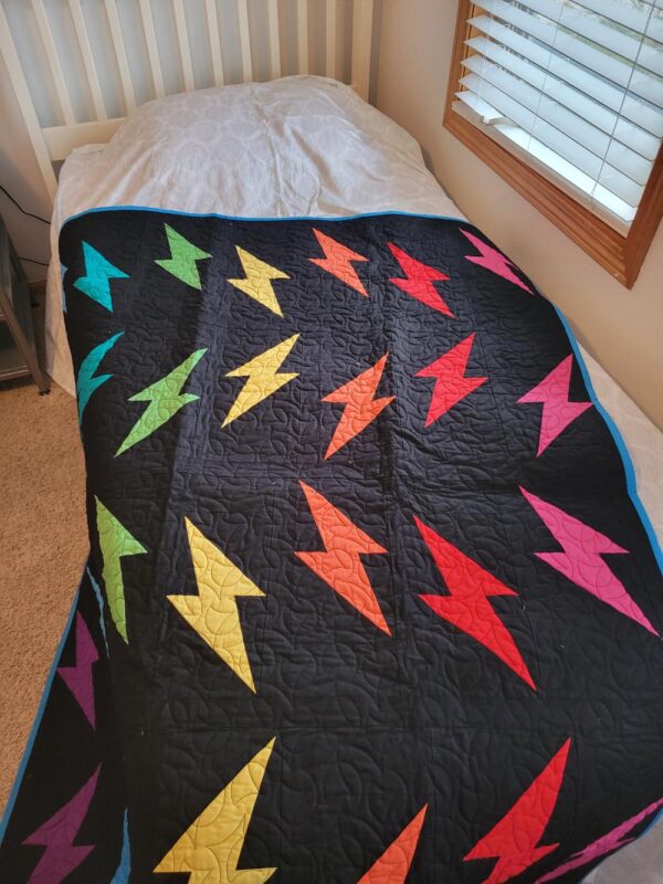 Static Age Quilt – Throw Size