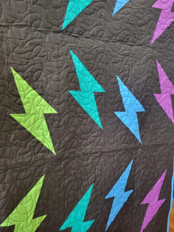 Static Age Quilt – Throw Size