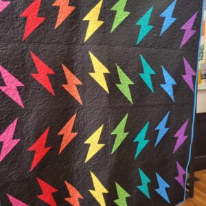 Static Age Quilt – Throw Size